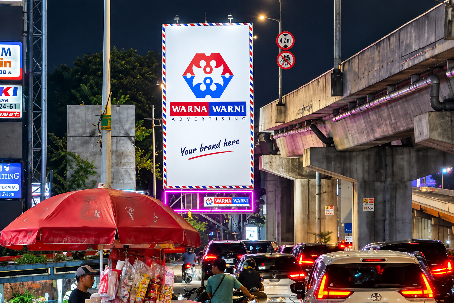 Jenis-Jenis Papan Reklame, dari Billboard hingga Videotron