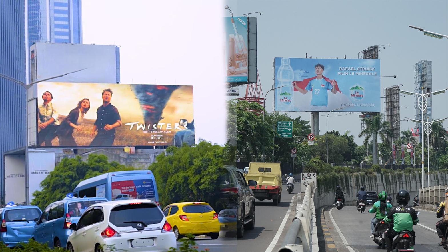 Mengenal Perbedaan OOH dan DOOH dalam Iklan Luar Ruang