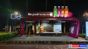 Creative Space Branding Halte GBK 3, OOH Premium di Kawasan Sudirman