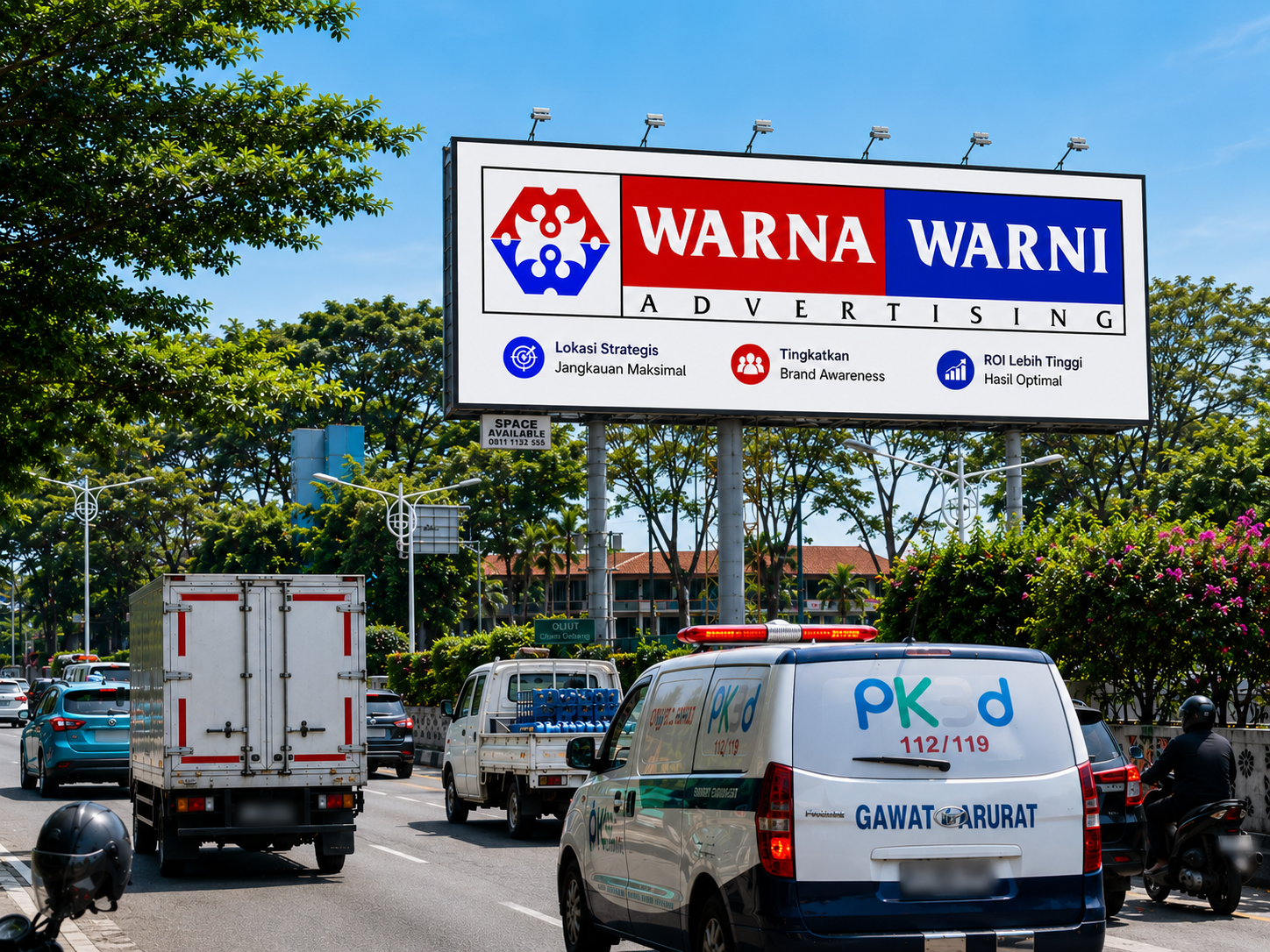 5 Cara Memilih Lokasi Billboard yang Tepat