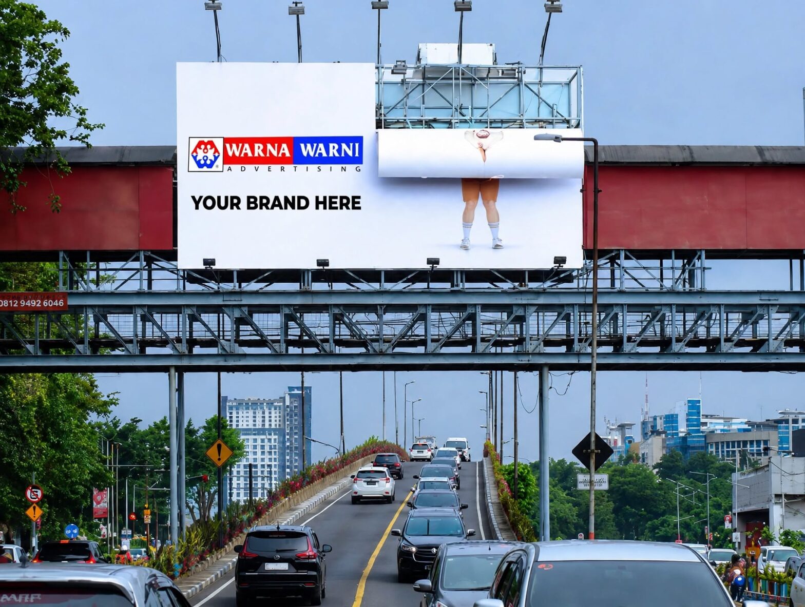 Billboard OOH Diecut 3D Strategi Iklan Outdoor yang Mencuri Perhatian
