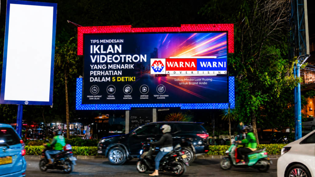 Apakah Papan Reklame Harus Selalu Statis?