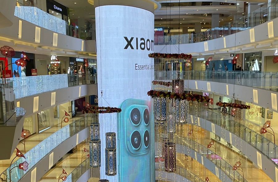 iklan di mall