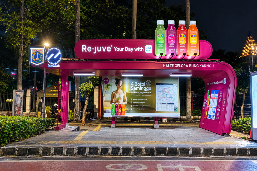 Transit Advertising, Saat Brand Menemani Audience Sampai ke Rumah