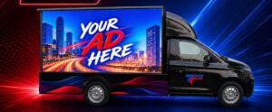 Truk LED, Media Iklan Berjalan yang Bikin Brand Lebih Sulit Diabaikan