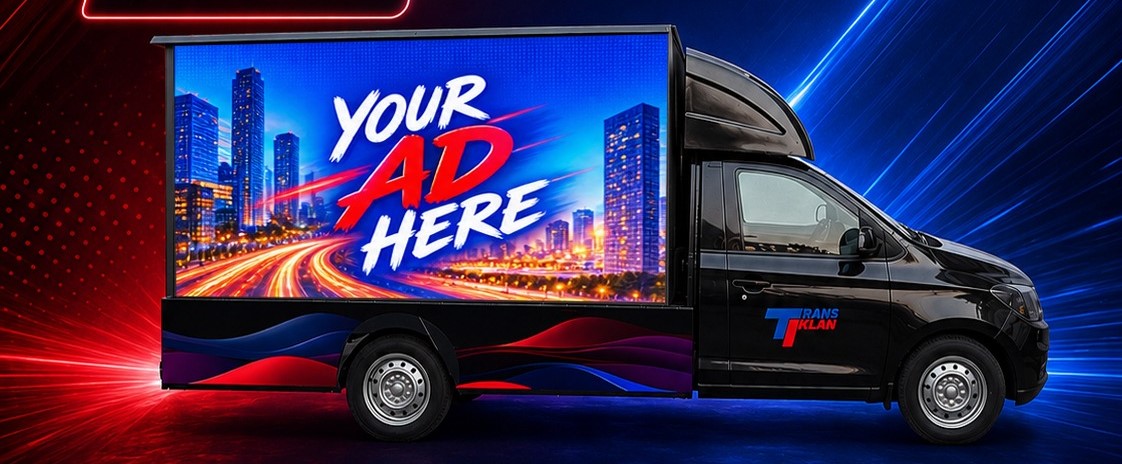 Truk LED, Media Iklan Berjalan yang Bikin Brand Lebih Sulit Diabaikan