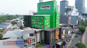 Iklan di Gedung, Saat Bangunan Berubah Menjadi Media Brand