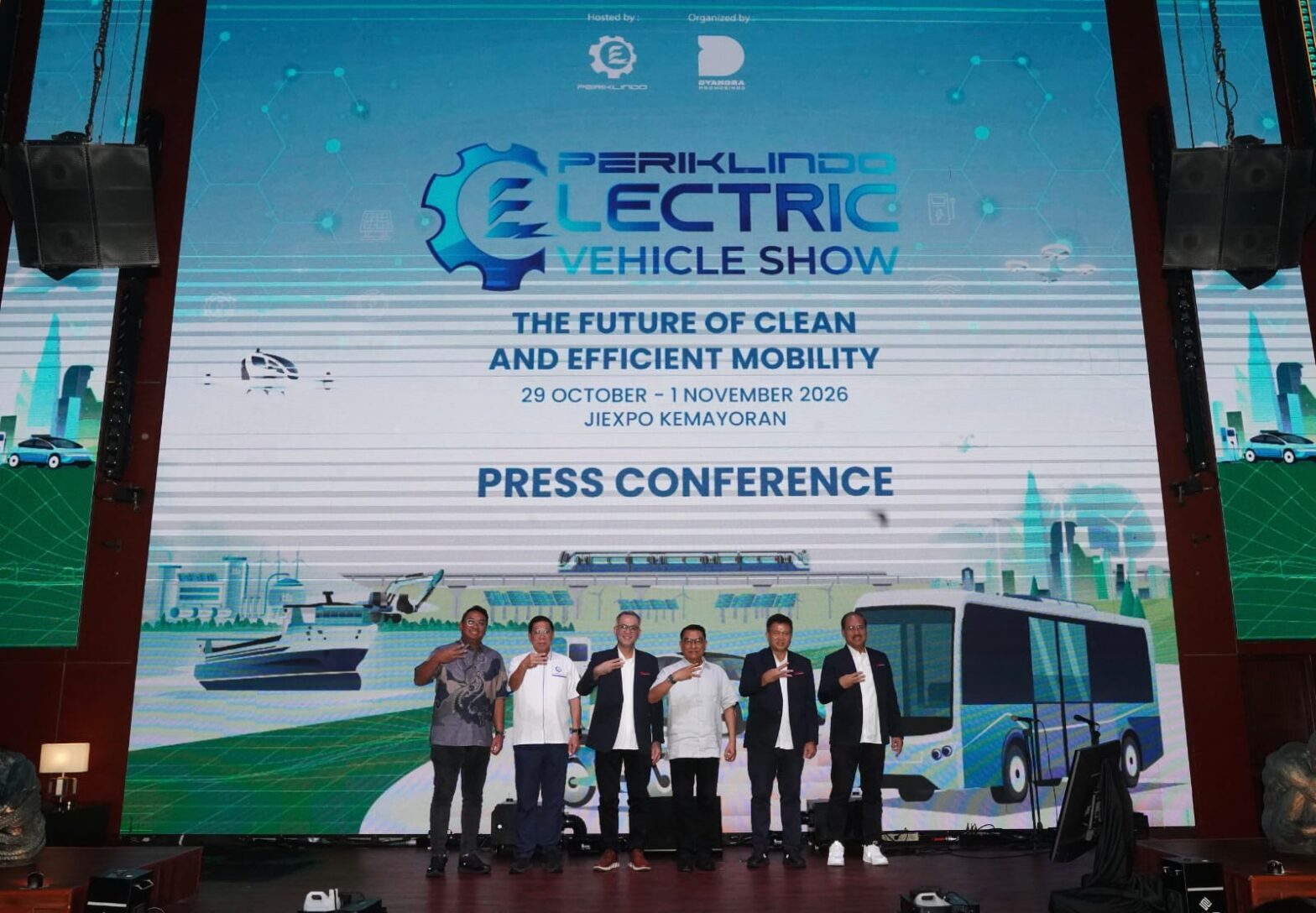 PEVS 2026 Warna Warni Media Jadi Bagian dari Perhelatan Mobilitas Listrik