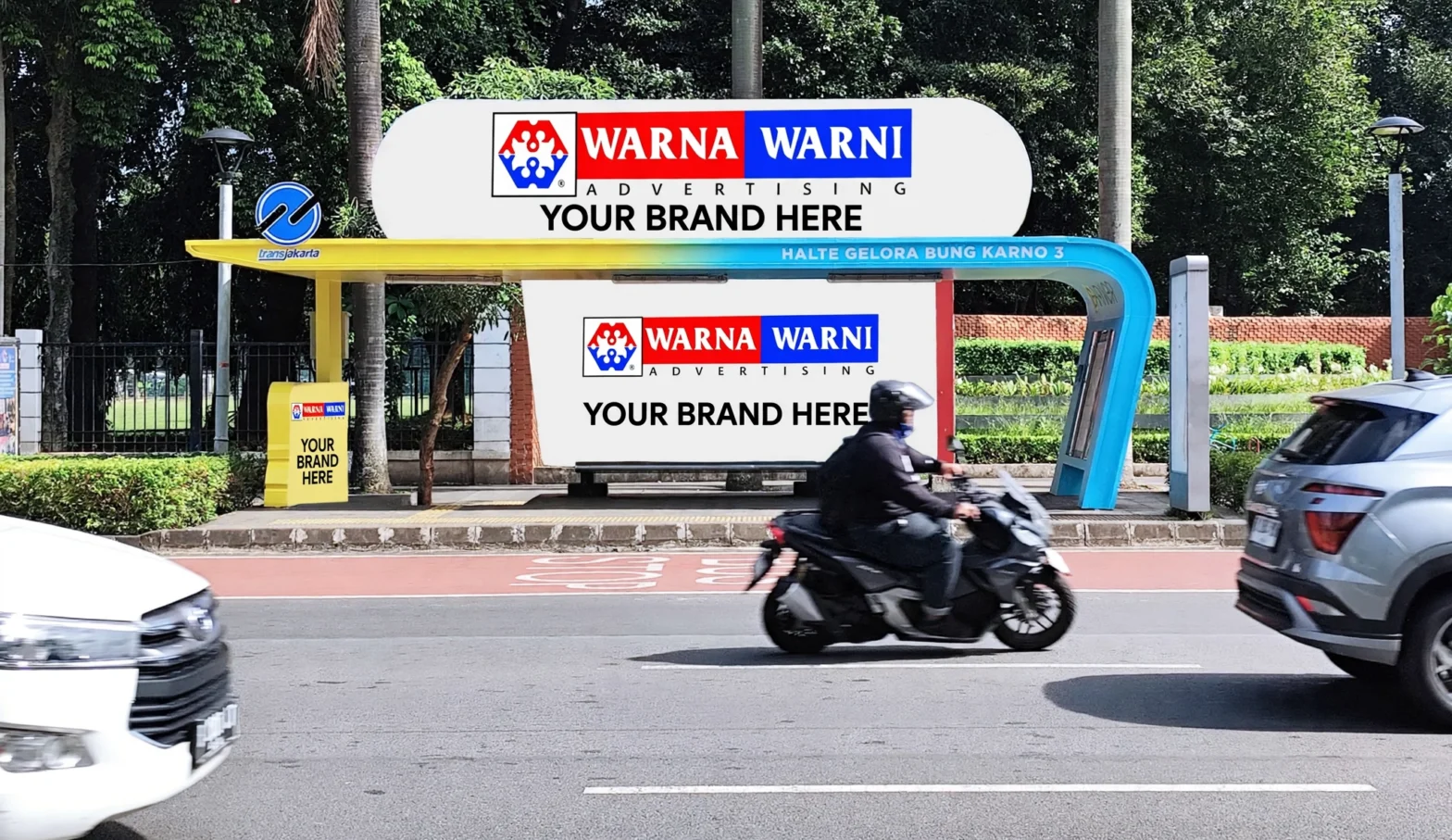 Street Furniture Advertising: Media OOH di Tengah Aktivitas Kota
